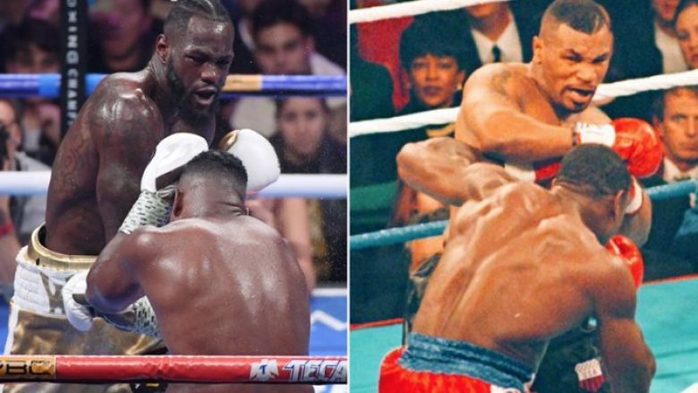 Deontay Wilder beson se ka goditjen më të fuqishme se Mike Tyson pas nokautit të Luis Ortizit