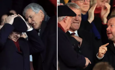 Ferguson dhe Woodward kishin një përplasje në barazimin e United ndaj Sheffieldit