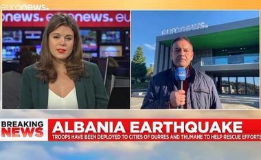 ‘Një pamje që nuk do ta harroj kurrë’, gazetari shqiptar rrëfehet pas kaosit të tërmetit në Shqipëri