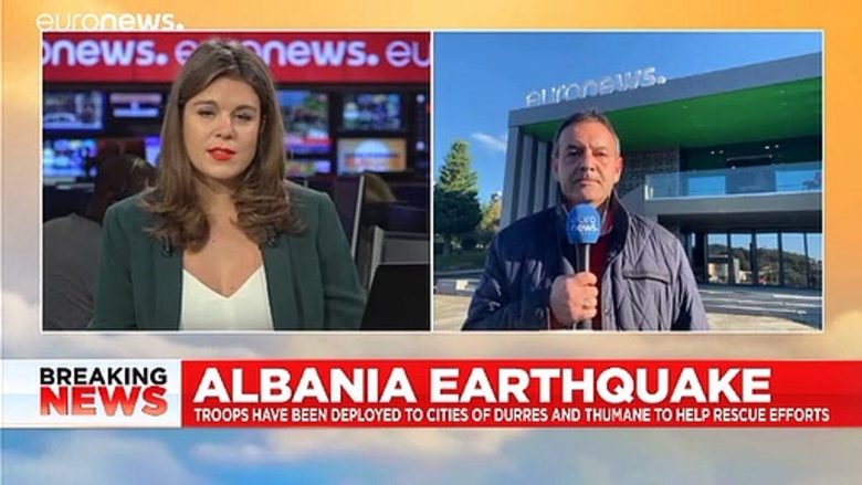 ‘Një pamje që nuk do ta harroj kurrë’, gazetari shqiptar rrëfehet pas kaosit të tërmetit në Shqipëri