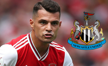 Newcastle i bashkohet garës për transferimin e Granit Xhakës