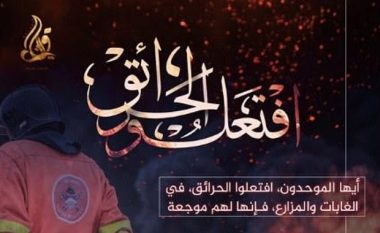ISIS me strategji tjetër hakmarrëse, paralajmërojnë “masakër ekologjike” pas vdekjes së al-Baghdadit