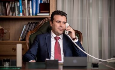 Zaev në bisedë telefonike me Petkovin: Do të vazhdojmë të punojmë për të hequr veton