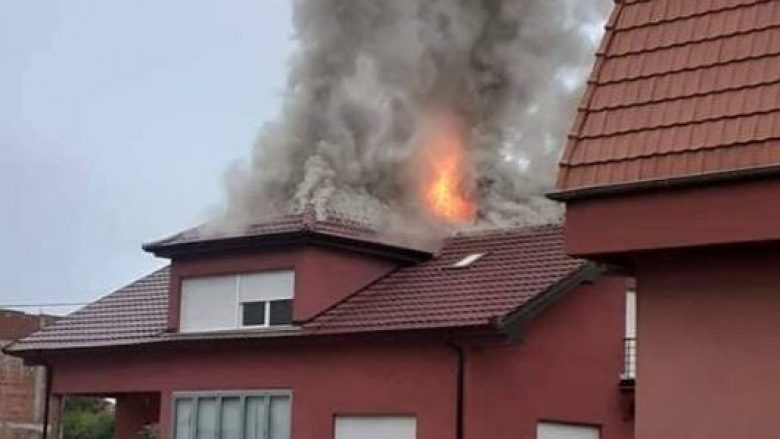 Vdes një person në Fushë Kosovë, zjarri ia përfshiu dhomën