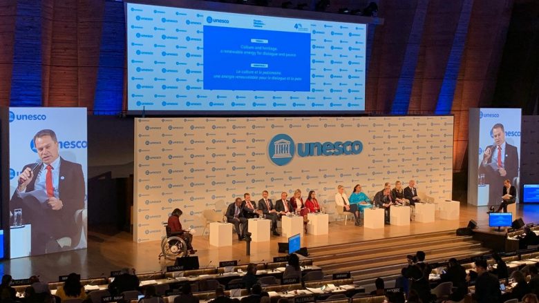 Ismaili i shpreh mirënjohje UNESCO-s për promovimin shprehjeve kulturore në Maqedoni