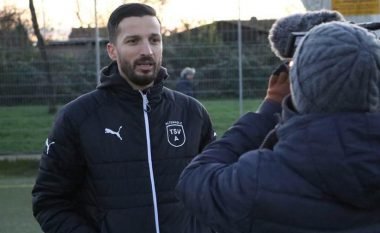 Shkëlqimi i trajnerit nga Kosova në futbollin gjerman, e shpëtoi një skuadër nga rënia vitin e kaluar, tani po lufton për titull
