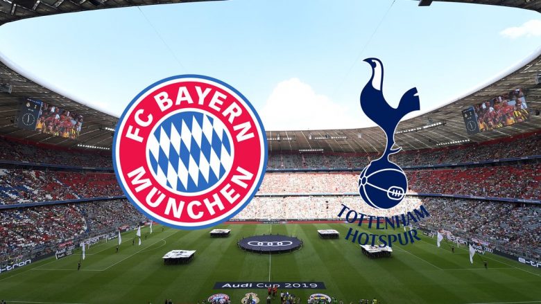 Formacionet zyrtare, Bayern Munich – Tottenham