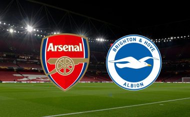 Formacionet zyrtare, Arsenal – Brighton: Xhaka startues