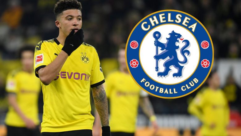 Dortmundi i thotë Chelseat: Sancho kushton 120 milionë euro
