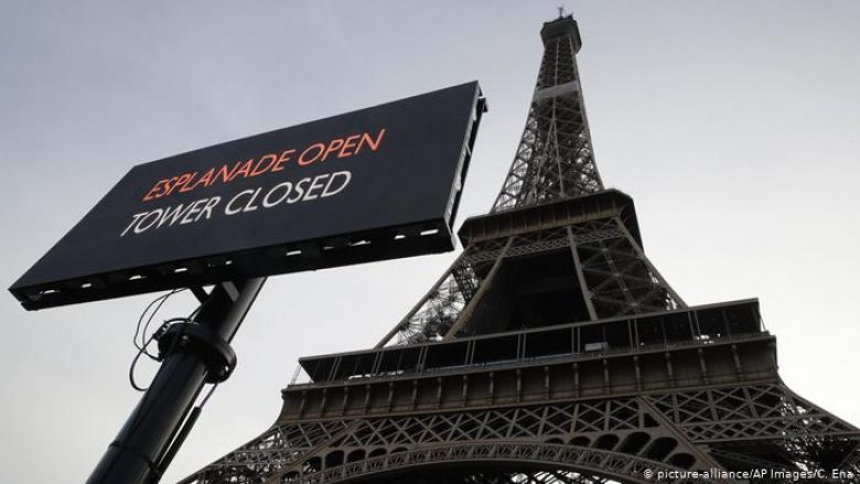 Franca goditet nga greva të reja kundër reformës së pensioneve