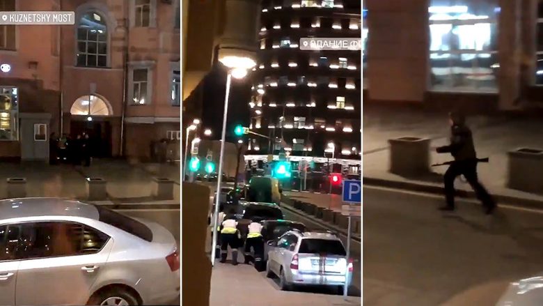 Sulm me armë para ndërtesës së Shërbimit Sekret në Moskë, tre të vrarë