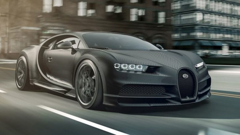 ​Bugatti Chiron Noire vjen me çmim prej 3 milionë euro
