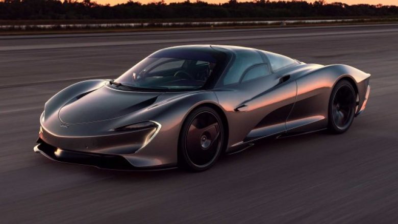 ​McLaren prezanton prototipin Speedtail që arrin shpejtësinë prej 403 kilometra në orë