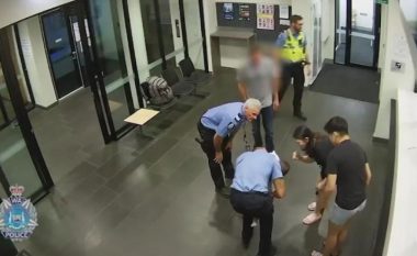 Foshnja 8-muajshe ngufatej pasi i kishte mbetur ushqimi në fyt, prindërit vrapojnë për në stacionin e policisë – rreshteri australian e shpëton në momentet e fundit