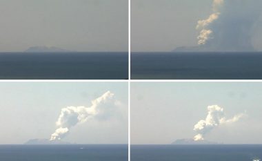 Shpërthen vullkani në Zelandë të Re, humbin jetën pesë persona