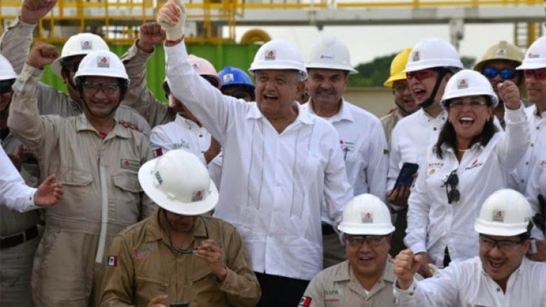 Meksika zbulon fushën më të madhe të naftës në 30 vjetët e fundit