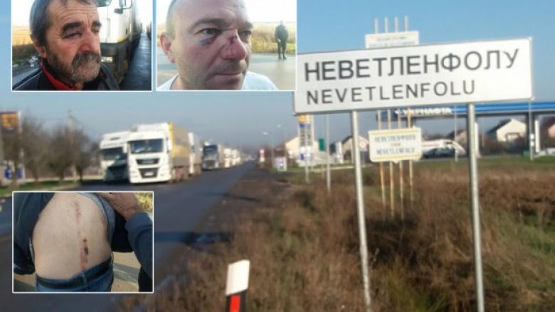 Shoferët e kamionëve ukrainas rrahin keq serbët në kufirin Ukrainë-Rumani