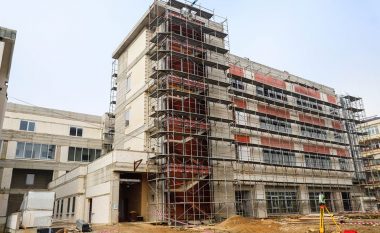 Punimet për ndërtimin e Spitalit Pediatrik Kirurgjik janë në fazën finale