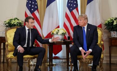 Samiti i NATO-s, momentet e përplasjes ndërmjet Trump dhe Macron në Londër
