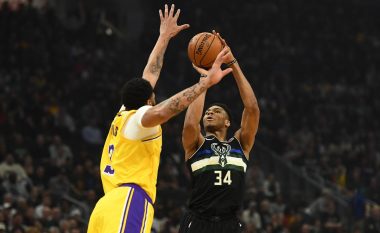 Bucks triumfojnë në supersfidën e NBA ndaj LA Lakers