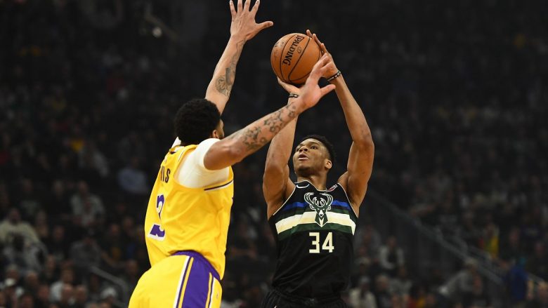 Bucks triumfojnë në supersfidën e NBA ndaj LA Lakers