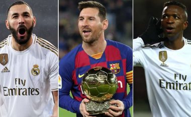 Dhjetë lojtarët më të vlefshëm që do të jenë në fushë në ndeshjen Barcelona – Real Madrid