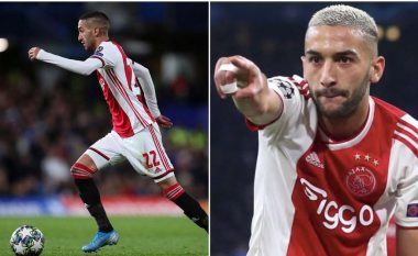 Edhe pse ka kaluar pothuajse gjysma e sezonit 2019/20, Hakim Ziyech i Ajax tashmë ka 20 asistime