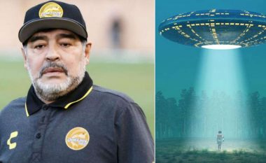 Diego Maradona pretendon se ishte rrëmbyer nga UFO-t dhe se humbi virgjërinë në moshën 13 vjeç