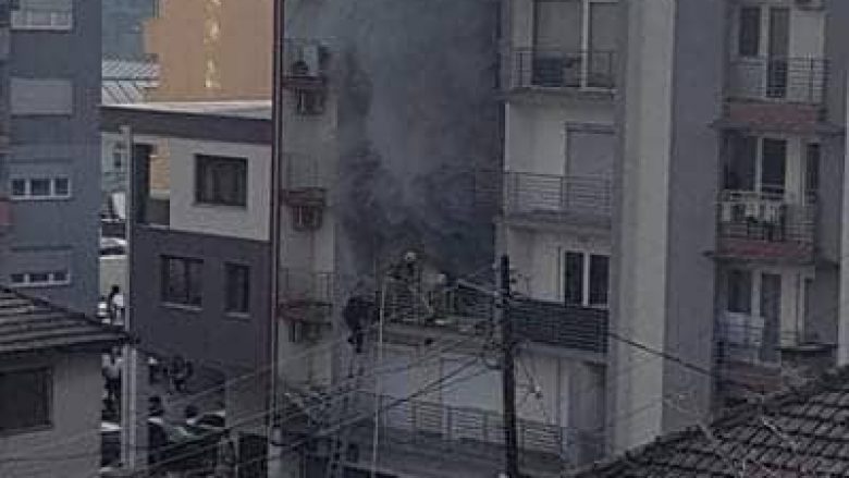 Tetovë, plas bombola në banesë, disa persona të lënduar