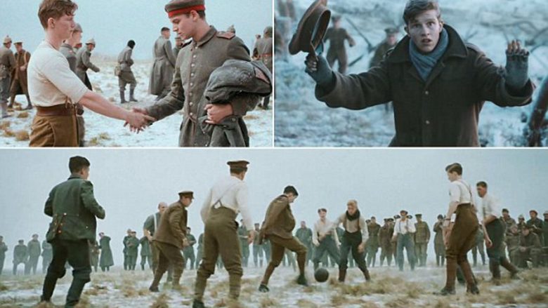 Ndodhi gjatë Luftës së Parë Botërore dhe nuk u përsërit kurrë më – dita kur ushtarët ndaluan luftën me njëri-tjetrin, për të festuar së bashku Krishtlindjet