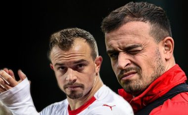 Xherdan Shaqiri mbjellë flokët