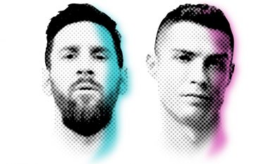 Lionel Messi vs Cristiano Ronaldo: Golat, trofetë dhe statistikat