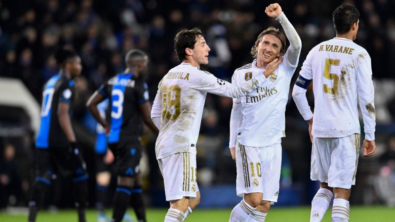 Modric: Real Madridit nuk i intereson se cila skuadër i  bie në short, qoftë edhe Liverpooli