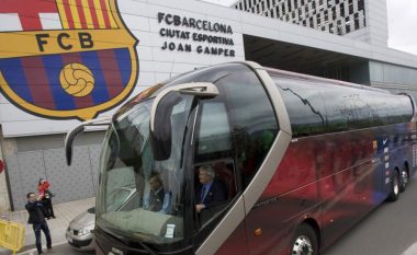 Barcelona dhe Real Madridi do të udhëtojnë së bashku nga hoteli për në Camp Nou