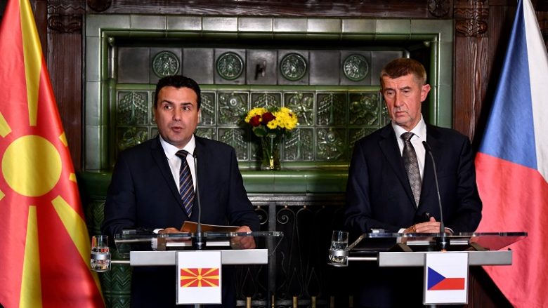 Zaev-Babish: Miqësinë në mes Maqedonisë dhe Çekisë do ta forcojmë nëpërmes ekonomisë
