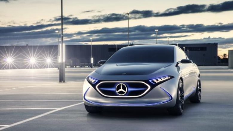 Mercedes publikon imazhet e veturës së re elektrike, më të lirën që deri më tani e ka prodhuar