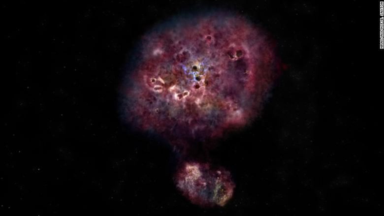 Drita e MAMBO-9 udhëtoi për 13 miliardë vjet për të arritur tek ne, kjo është galaktika më e largët që është parë ndonjëherë