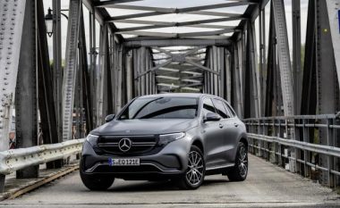 Mercedes shtyn hedhjen në treg të E-SUV për në vitin 2021
