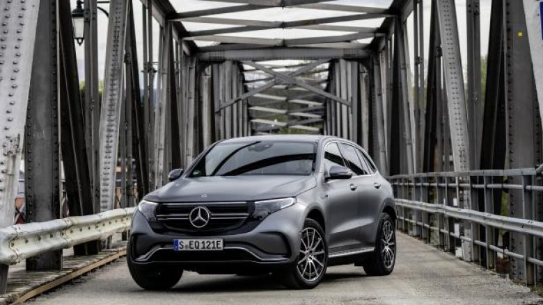 Mercedes shtyn hedhjen në treg të E-SUV për në vitin 2021