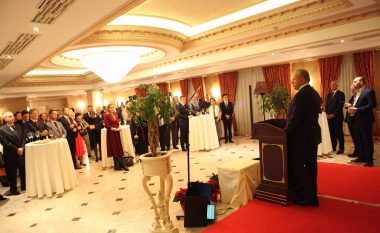 Pacolli takon ambasadorët dhe shefat e misioneve diplomatike: Kosova ka fatin për miqtë që ka dhe për mbështetjen që ata i japin