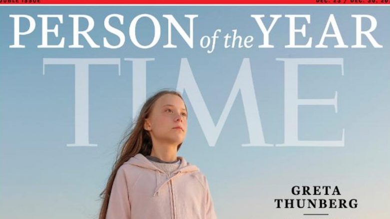 Revista “Time” shpall Greta Thunbergun “Personin e Vitit”