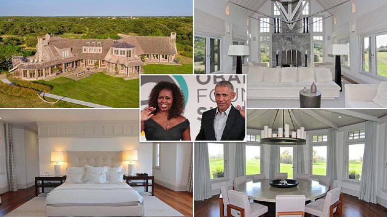 Çifti Obama me rezidencë të re luksoze në ishullin ‘Vreshti i Martës’