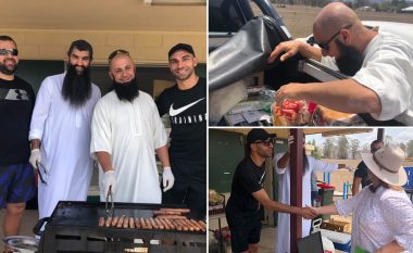 Një grup muslimanësh udhëtojnë për pesë orë për t’iu ofruar ushqime falas viktimave nga zjarri në Australi