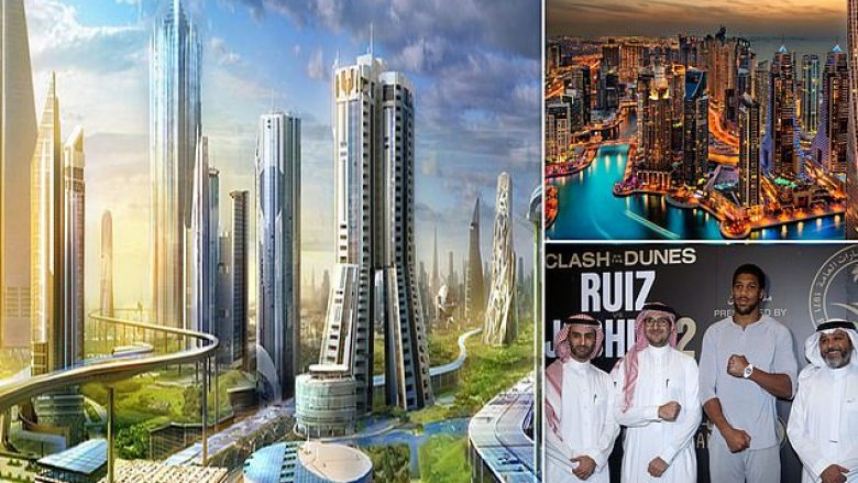 Arabia Saudite ndërton qytet për “sportet perëndimore”, kostoja e tij kap shumën e 400 miliardë funteve – fansave do t’ju lejohen konsumimi i alkoolit