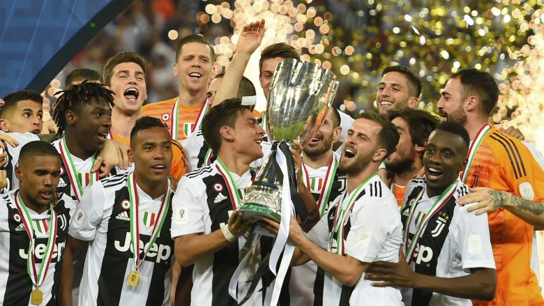 Liga Italiane e Futbollit pritet të bëjë ndryshime në Superkupë, kërkohet të luhet me katër ekipe – sistem “Final Four”