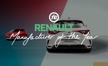 Renault shpallet prodhuesi i vitit 2019 nga Top Gear, Megane RS-R Trophy vetura me performancën më të mirë!