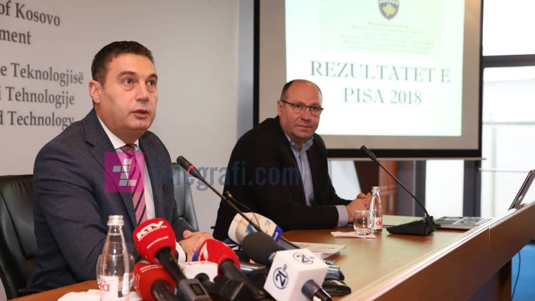 Deklarohet ministri Bytyqi për rezultatet e PISA-s: Nuk jemi të kënaqur, duhet kohë t’i dimë arsyet   