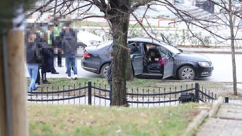 Kanosje me armë zjarri në Prishtinë, të dyshuarit shoqërohen në Polici   