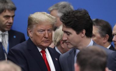 Pasi liderët botëror u filmuan duke u tallur me Trumpin, presidenti amerikan e quan Justin Trudeau “dyfytyrësh”