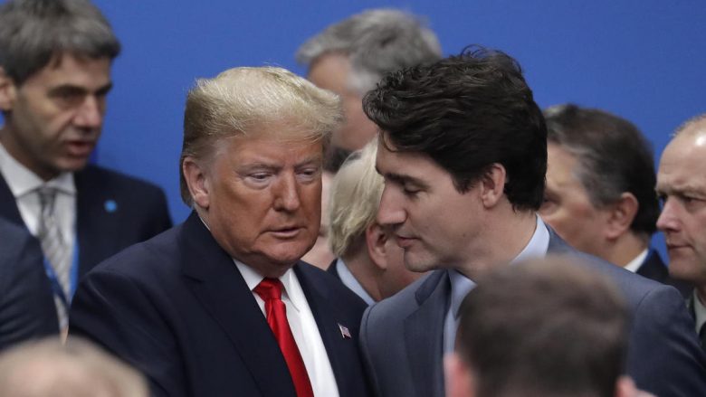 Pasi liderët botëror u filmuan duke u tallur me Trumpin, presidenti amerikan e quan Justin Trudeau “dyfytyrësh”